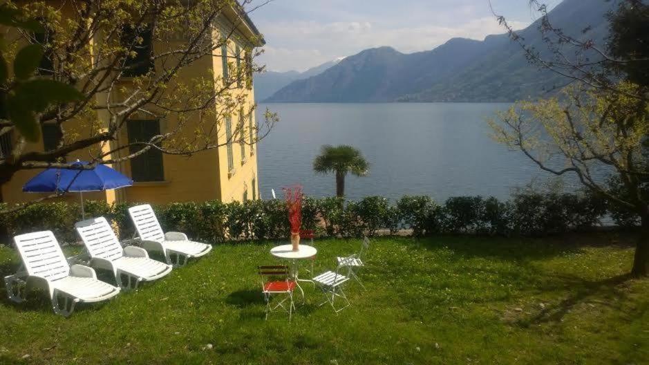 The Family - Apartments In Villa With Lake View Ардженьо Экстерьер фото